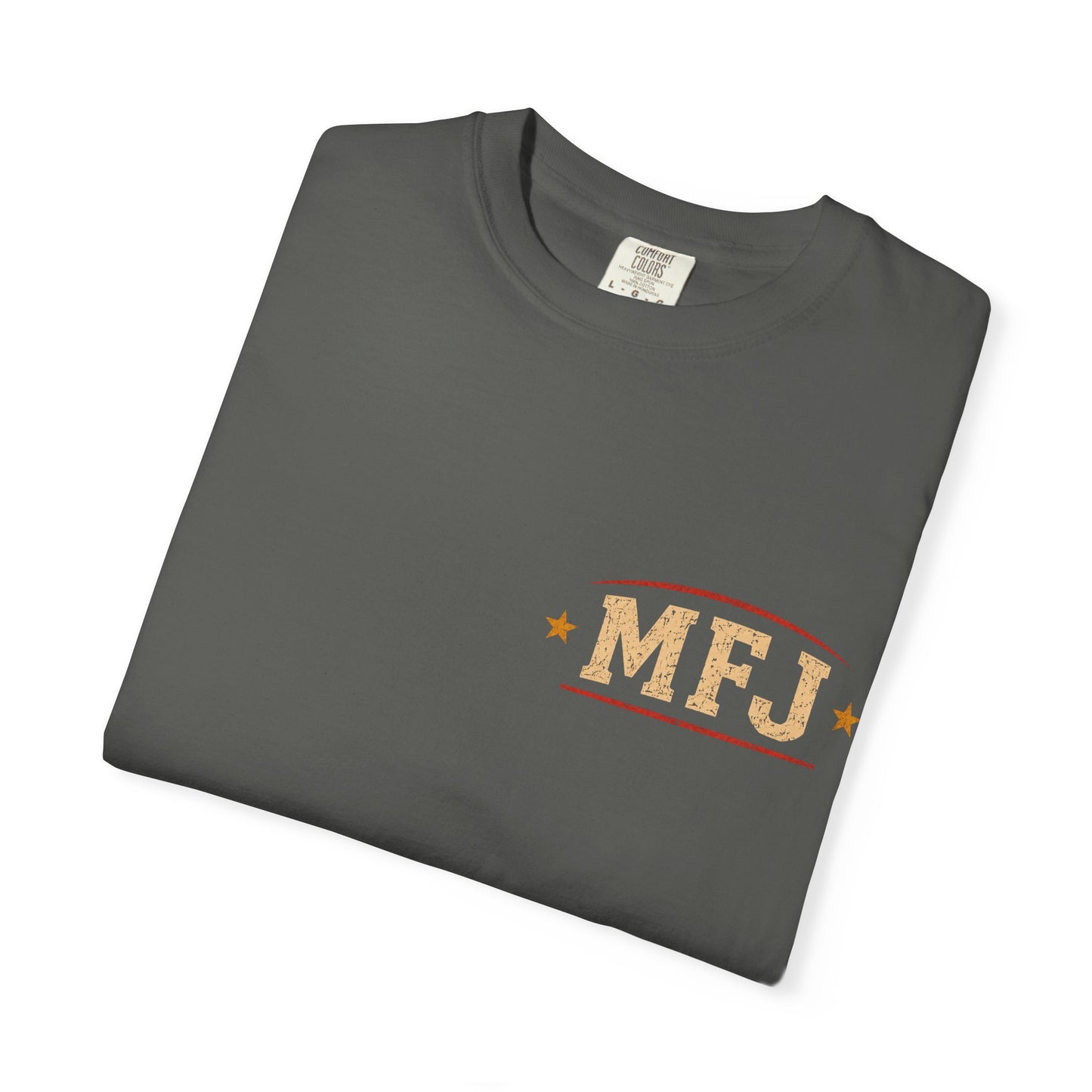 T-Shirt — "MFJ" Heavyweight Sleep-Fighting Champion (In Your Dreams, Mother F**ker)