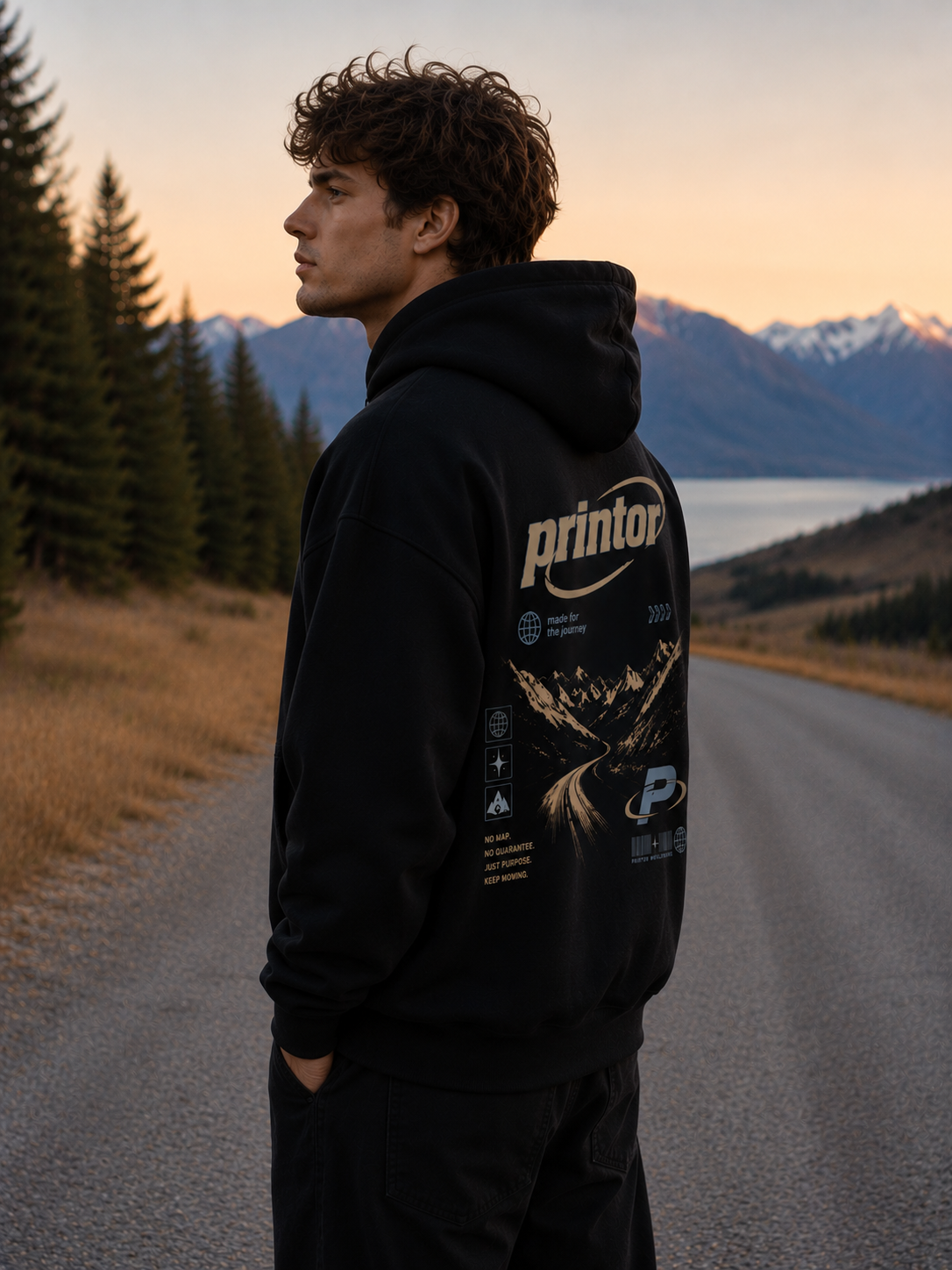 Printor-SF004 Mountain Journey