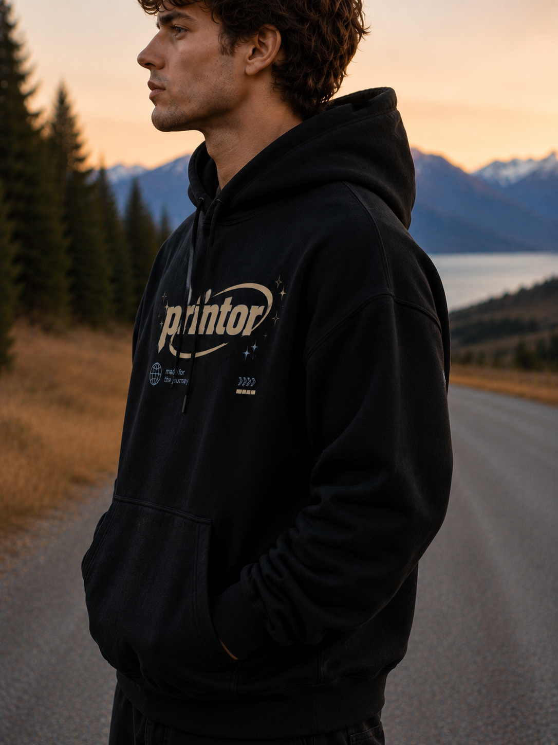 Printor-SF004 Mountain Journey