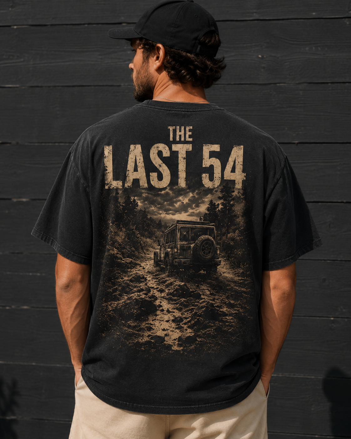 The Last 54 Off-Road T-Shirt — MFJ Vintage Jeep Trail Tee