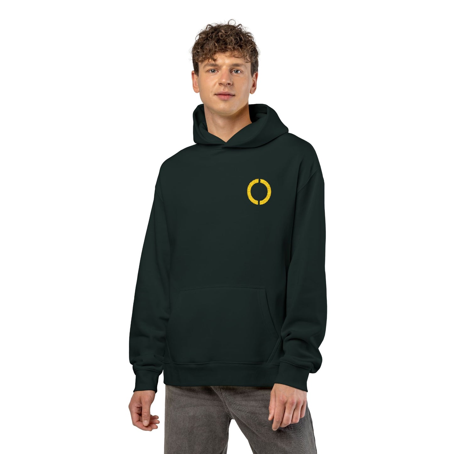 Printor Relaxed Oversized Hoodie