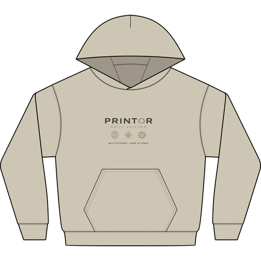 PRINTOR MOVE Heavyweight Hoodie