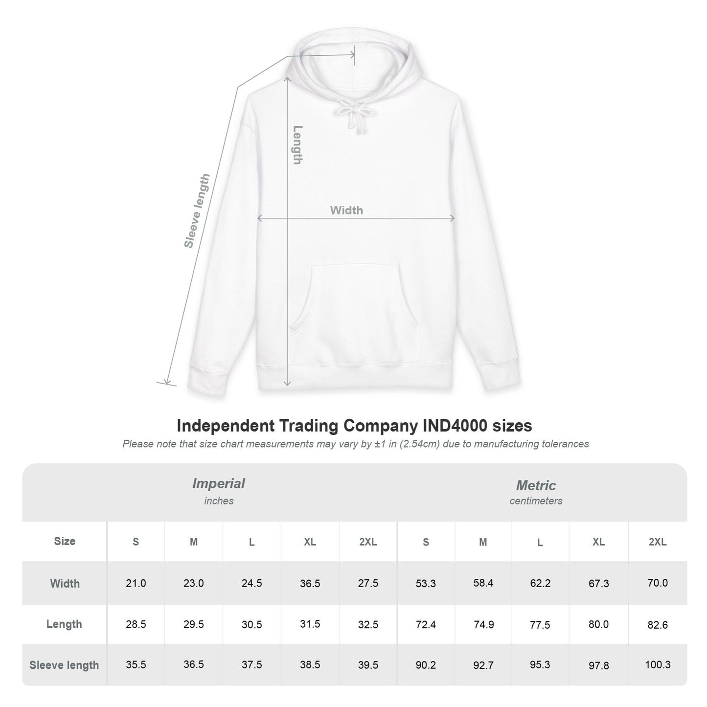 PRINTOR Logo Hoodie – Minimalist Cream Pullover ‘Move With Purpose’