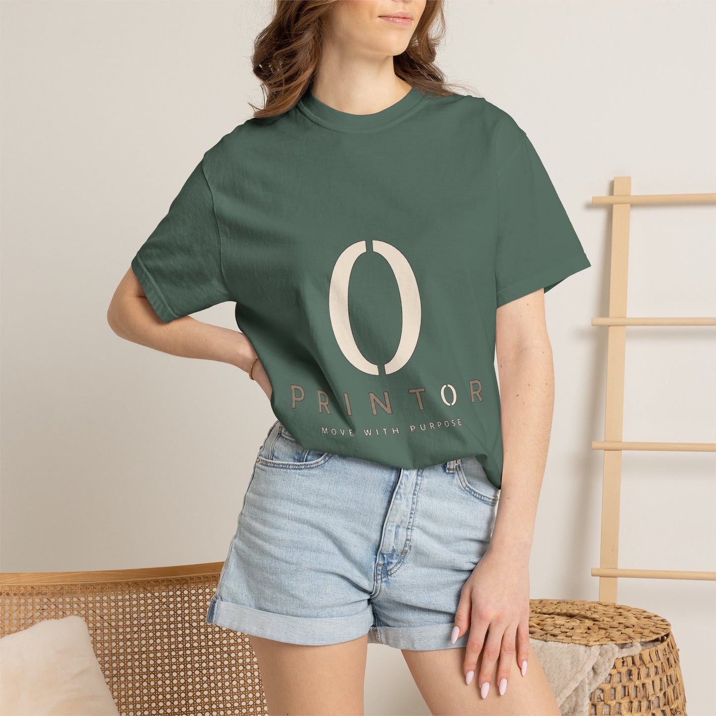 Printor Move-Heavyweight Relaxed Tee