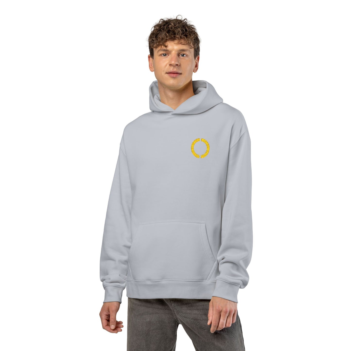 Printor Relaxed Oversized Hoodie