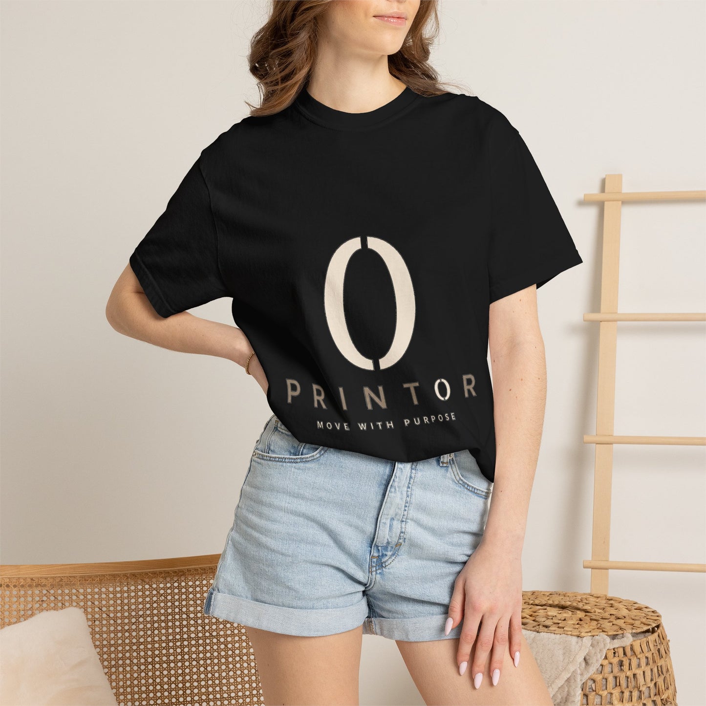 Printor Move-Heavyweight Relaxed Tee