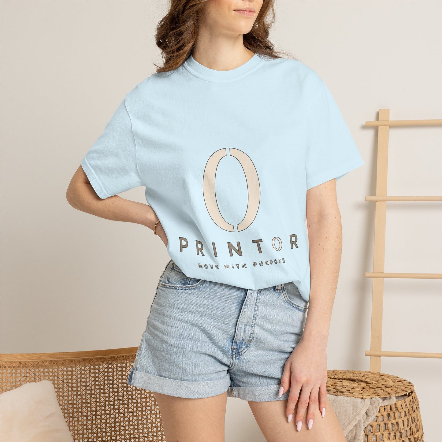 Printor Move-Heavyweight Relaxed Tee