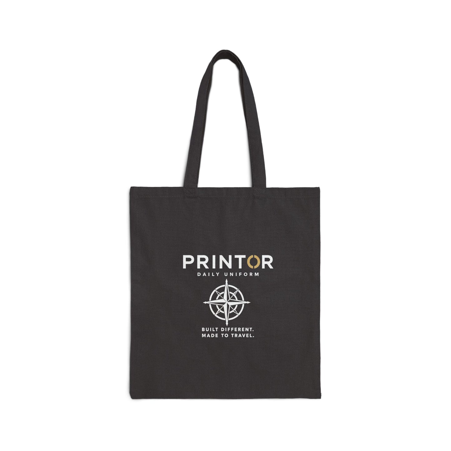 Printor Compass Canvas Tote Bag
