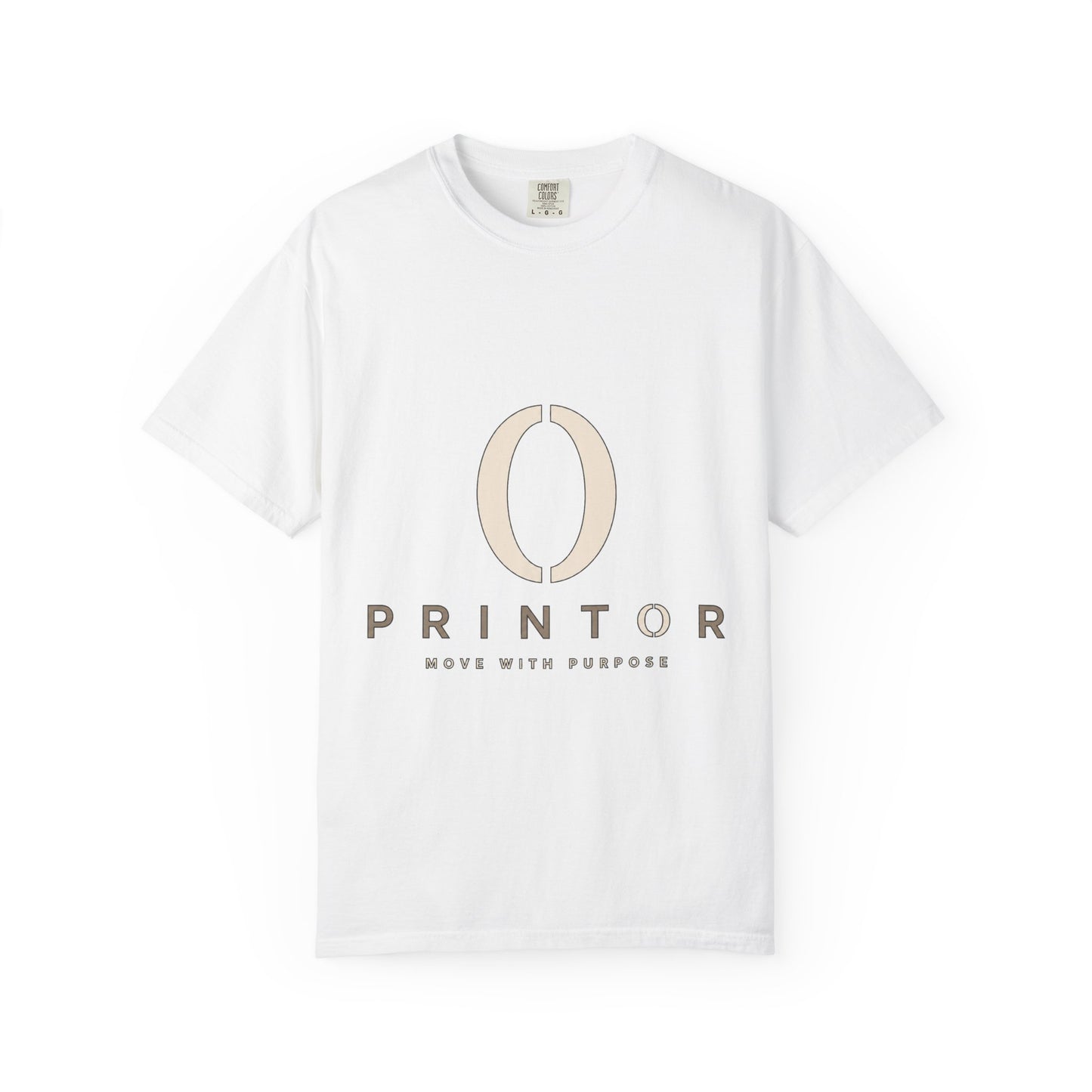 Printor Move-Heavyweight Relaxed Tee