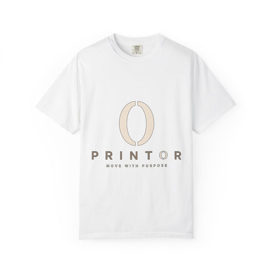Printor Move-Heavyweight Relaxed Tee
