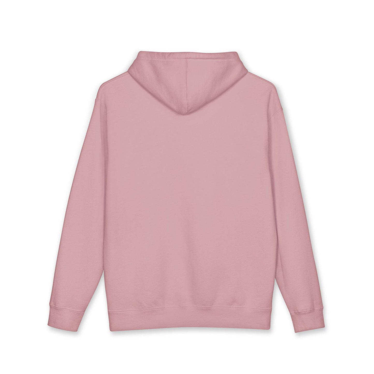 PRINTOR Logo Hoodie – Minimalist Cream Pullover ‘Move With Purpose’