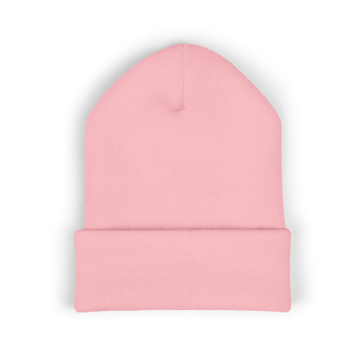 Embroidered Printor Split O Beanie