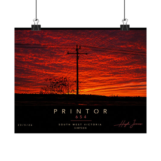 Printor 654