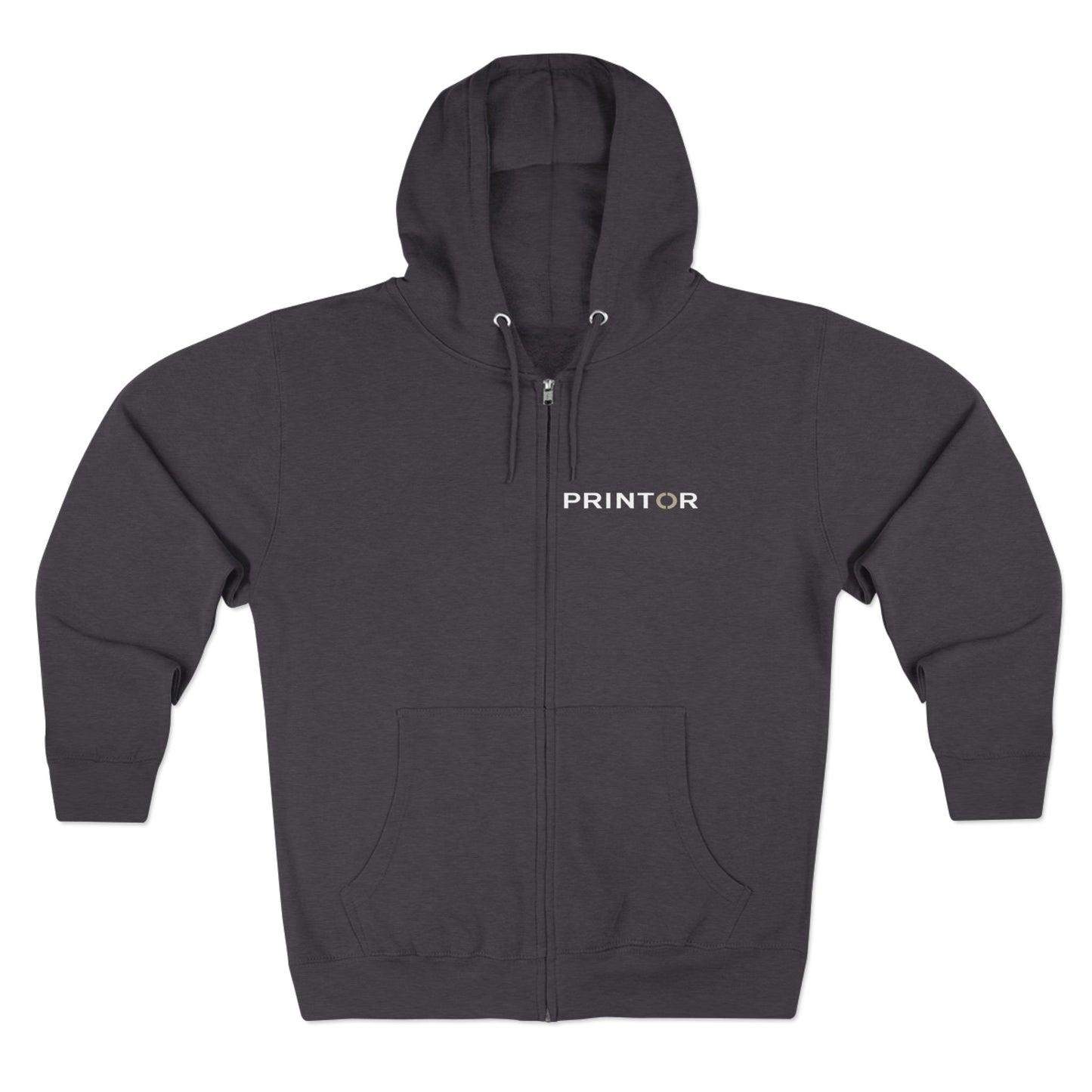 Essential zip Hoodie