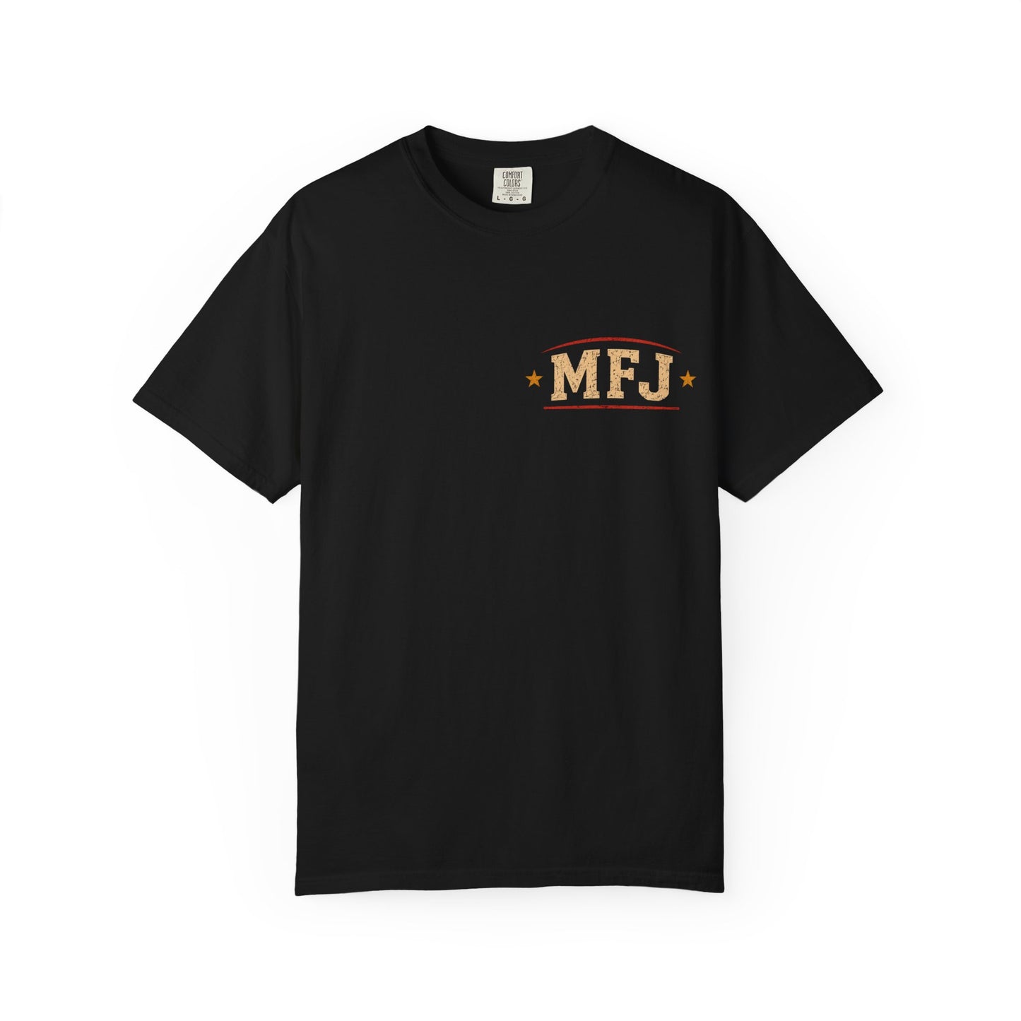 T-Shirt — "MFJ" Heavyweight Sleep-Fighting Champion (In Your Dreams, Mother F**ker)