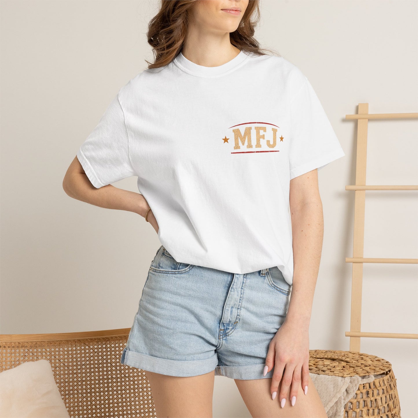 T-Shirt — "MFJ" Heavyweight Sleep-Fighting Champion (In Your Dreams, Mother F**ker)
