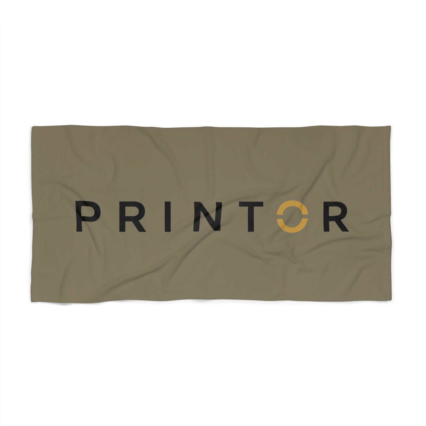 Printor Beach Towel
