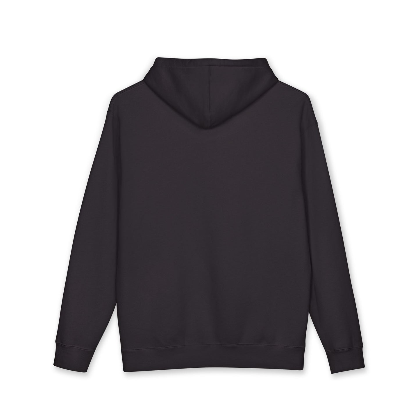 PRINTOR Logo Hoodie – Minimalist Cream Pullover ‘Move With Purpose’