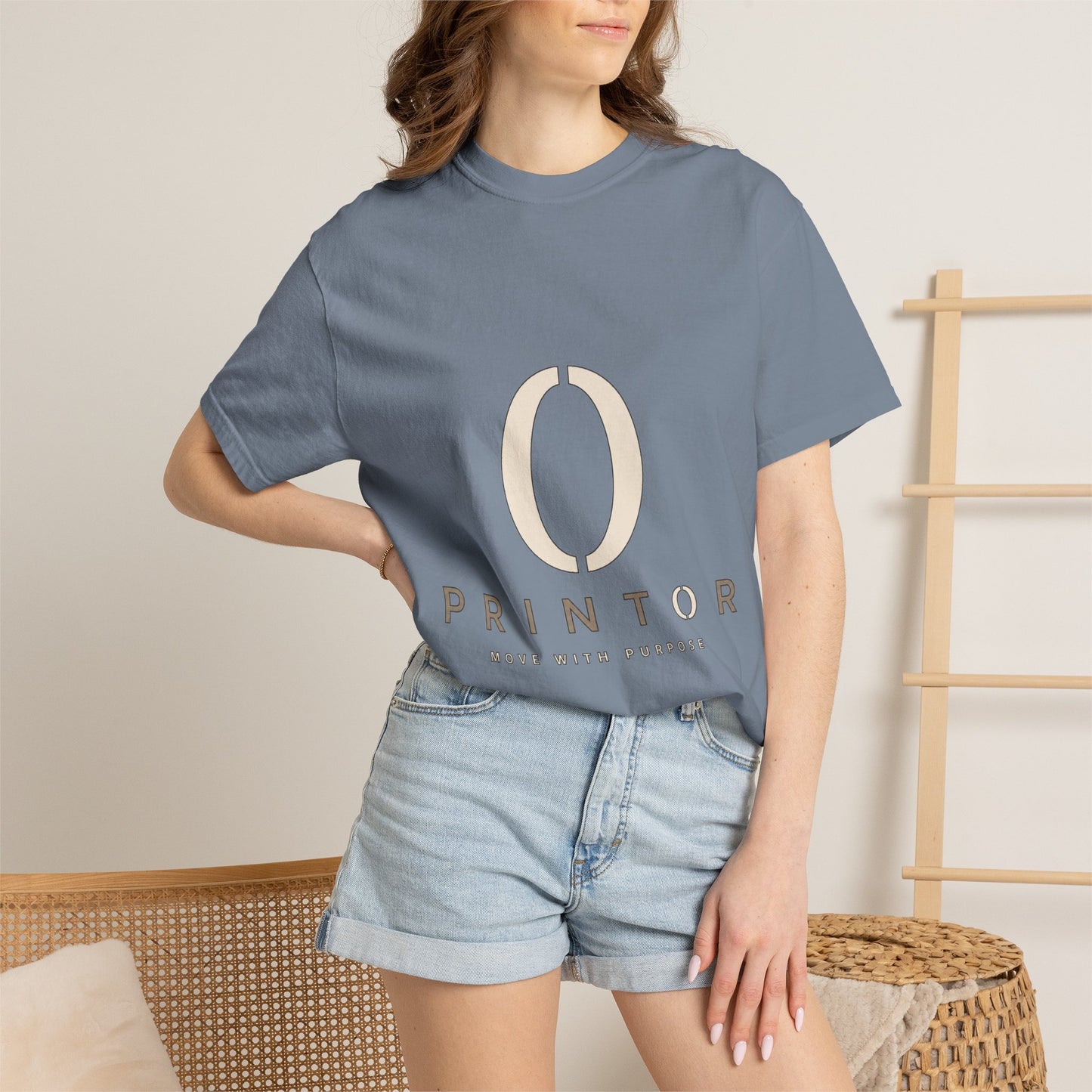 Printor Move-Heavyweight Relaxed Tee