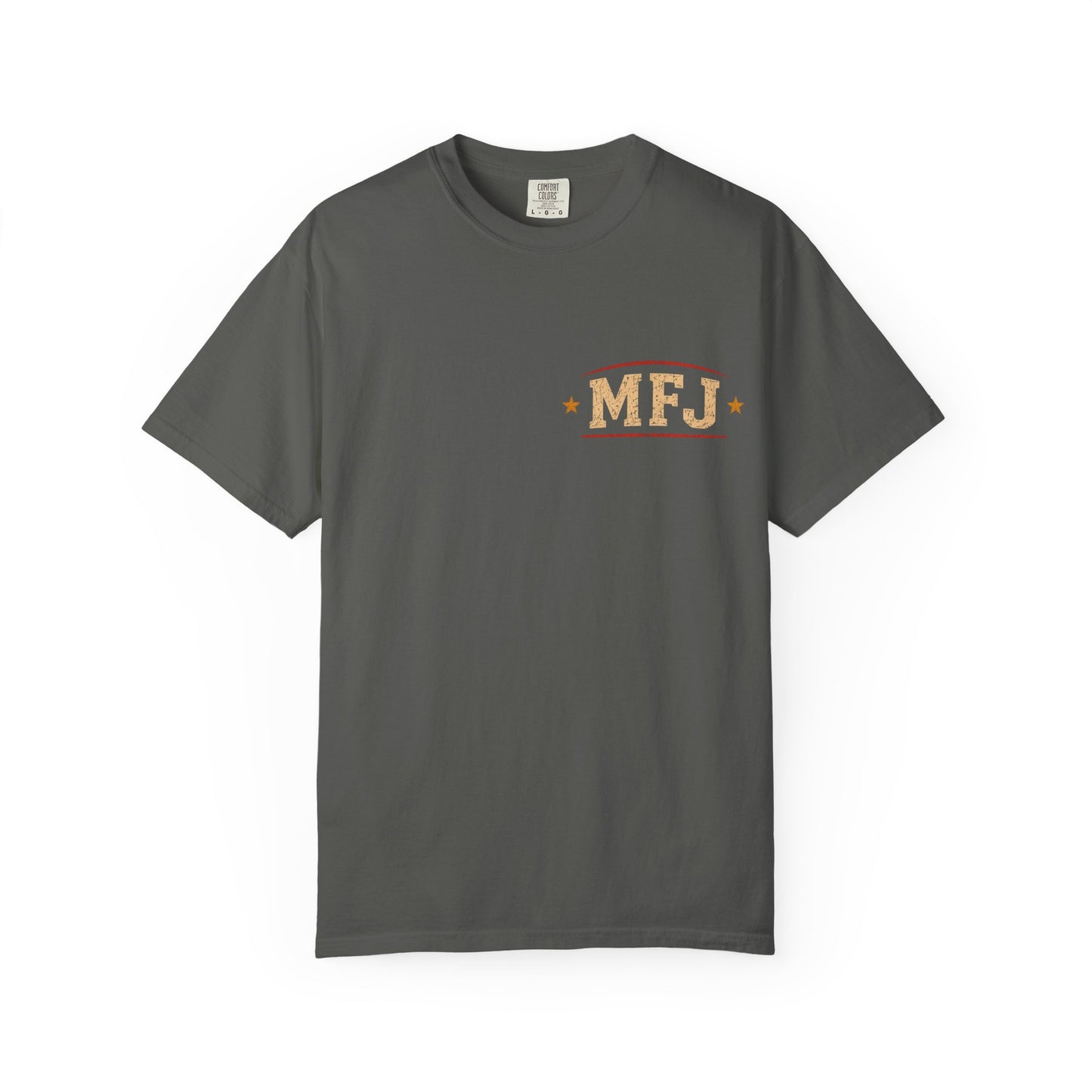 T-Shirt — "MFJ" Heavyweight Sleep-Fighting Champion (In Your Dreams, Mother F**ker)