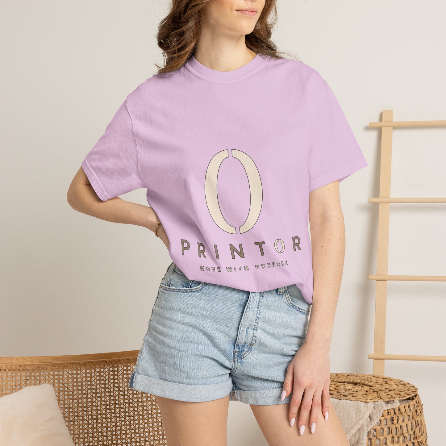 Printor Move-Heavyweight Relaxed Tee