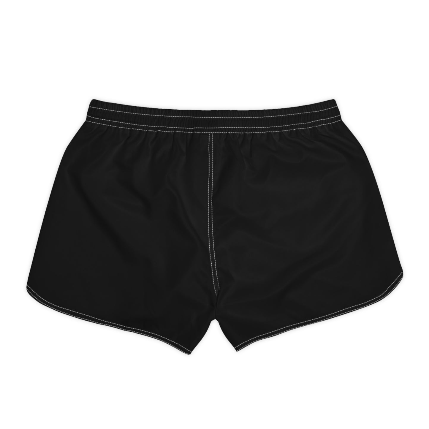 MOVE Women's Casual Shorts — Lightweight Athletic Lounge Shorts with Subtle Gold Logo