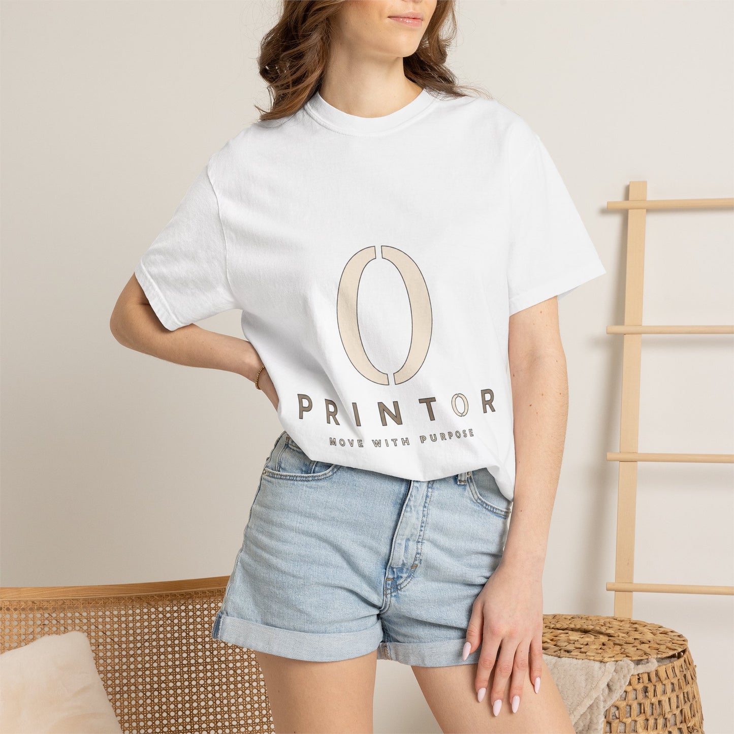 Printor Move-Heavyweight Relaxed Tee