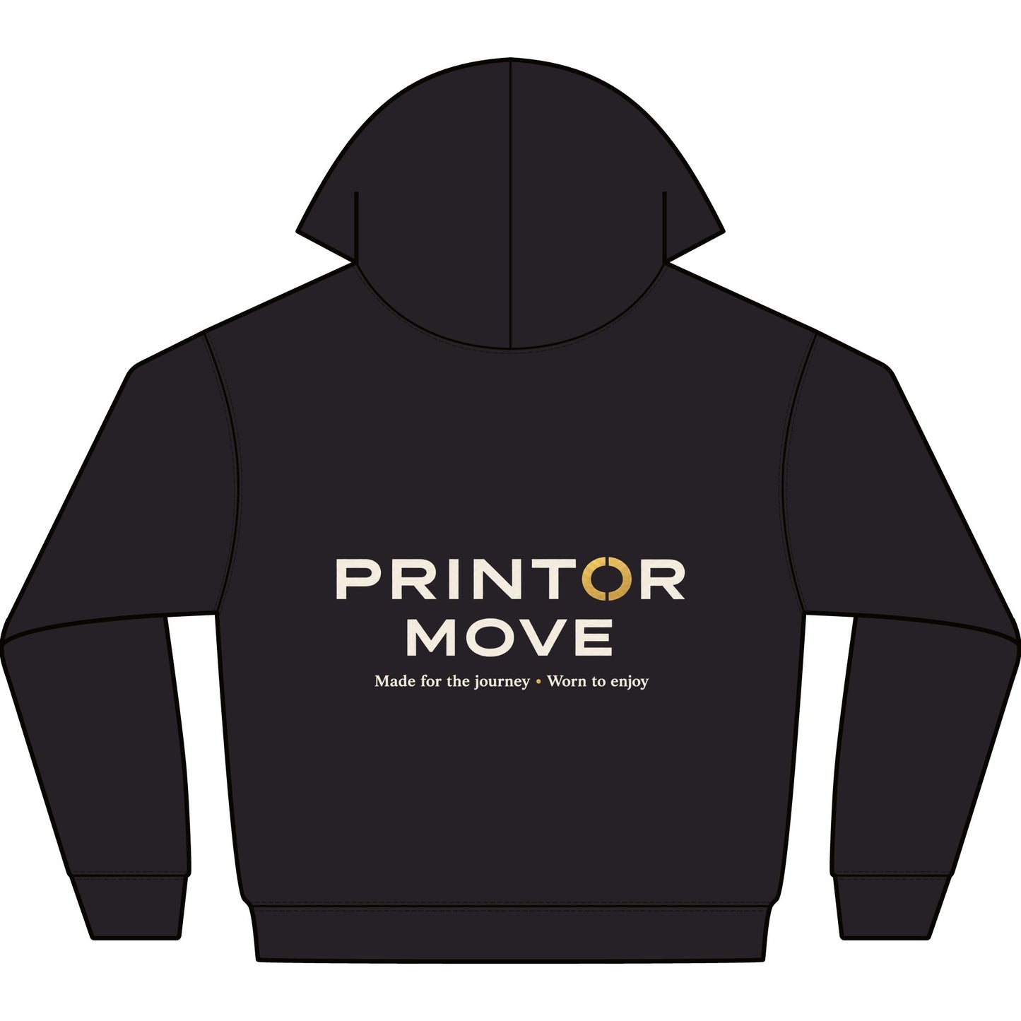 PRINTOR MOVE Heavyweight Hoodie