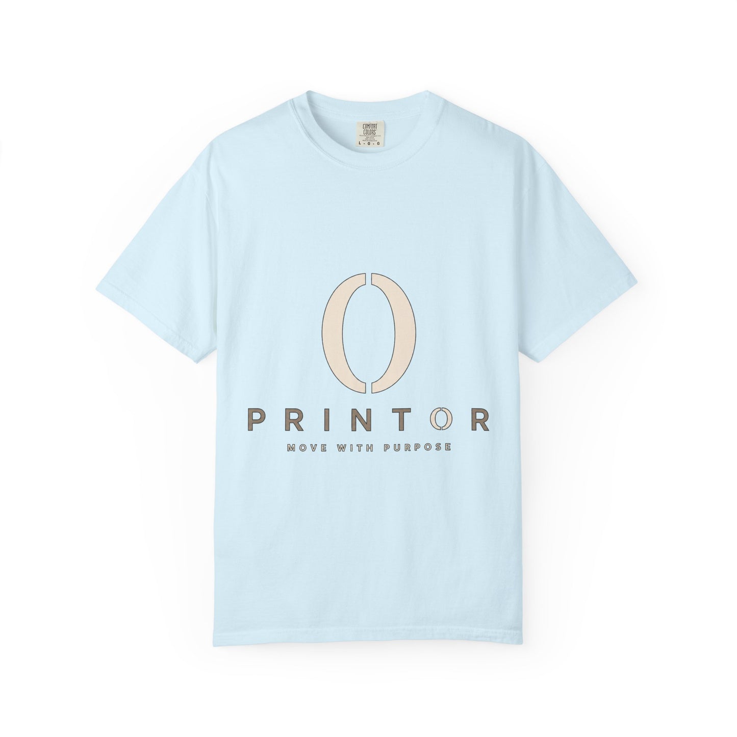Printor Move-Heavyweight Relaxed Tee