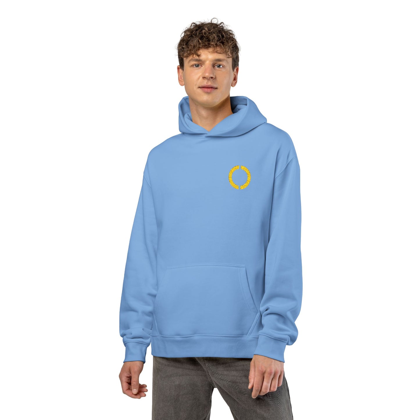 Printor Relaxed Oversized Hoodie
