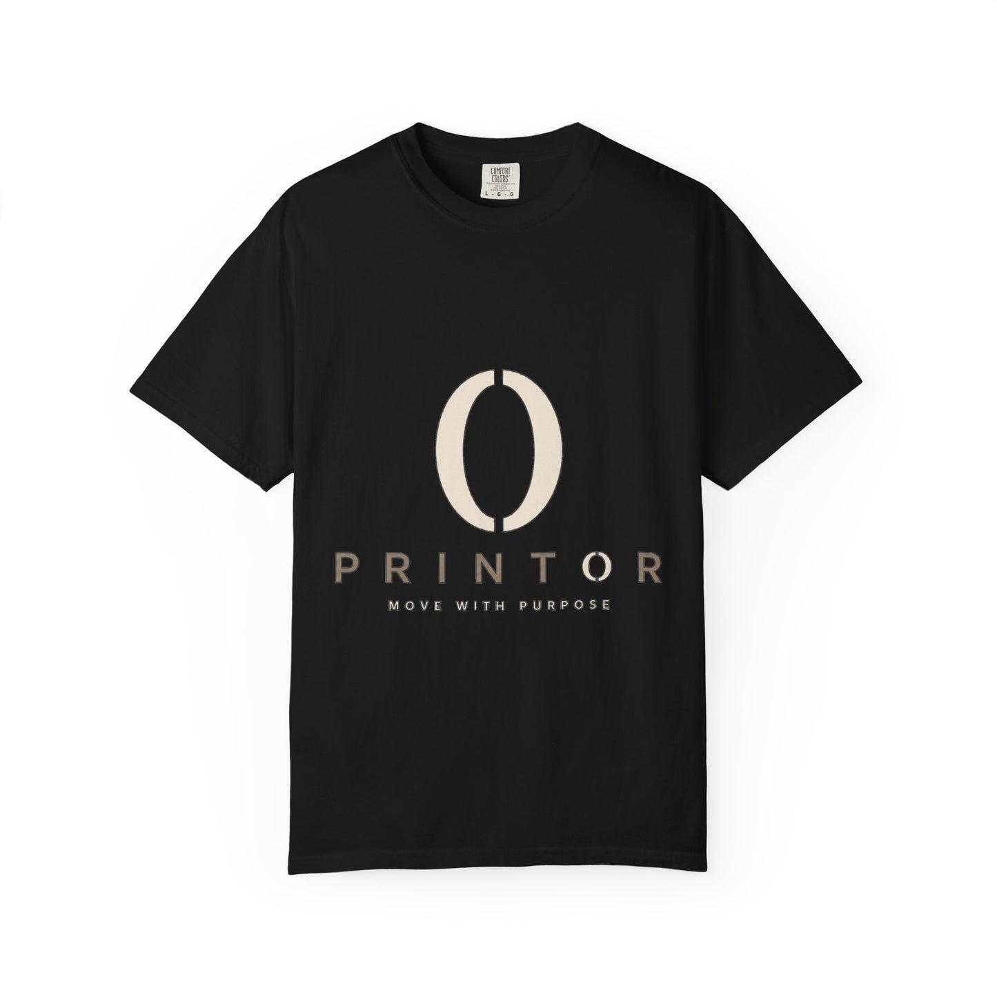 Printor Move-Heavyweight Relaxed Tee