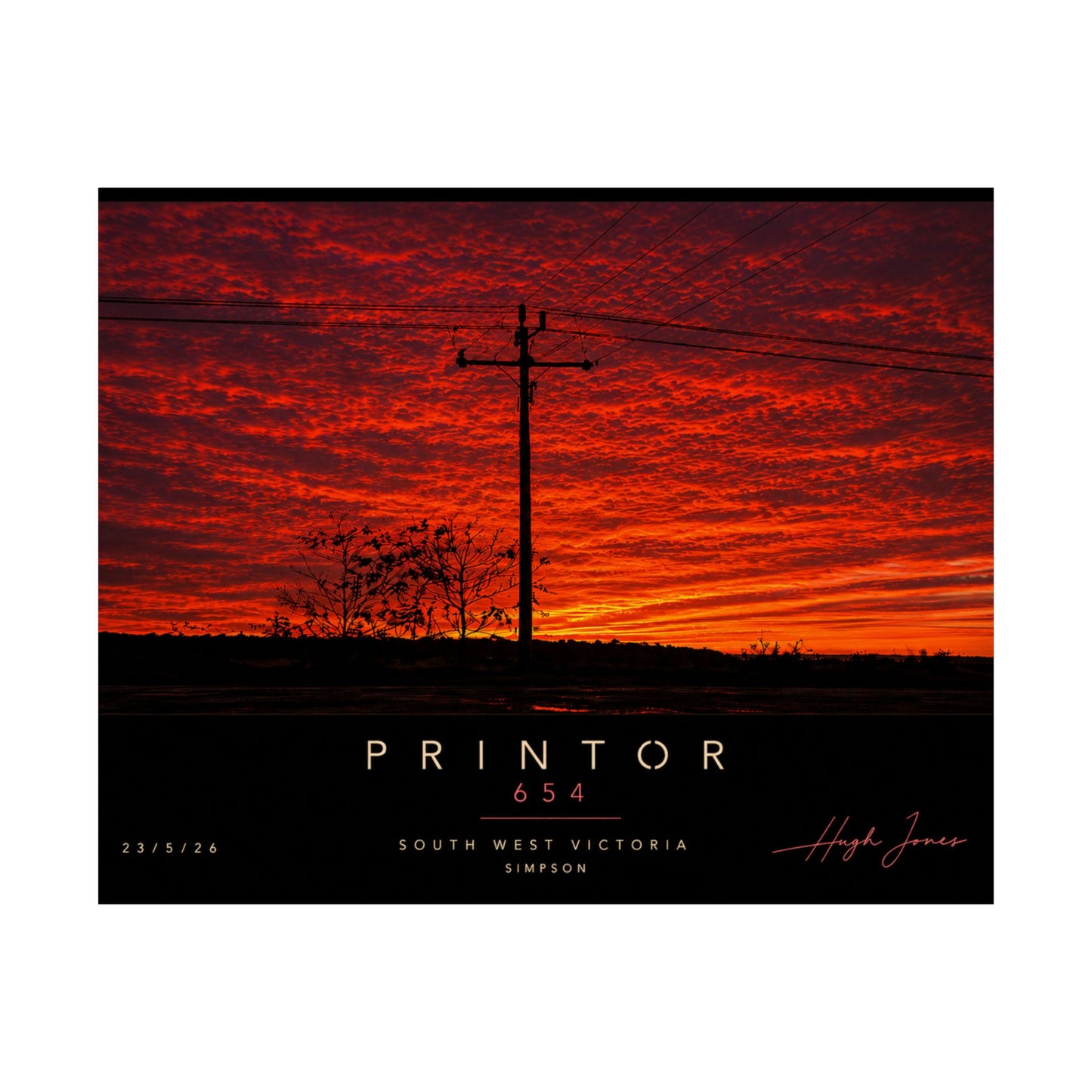 Printor 654