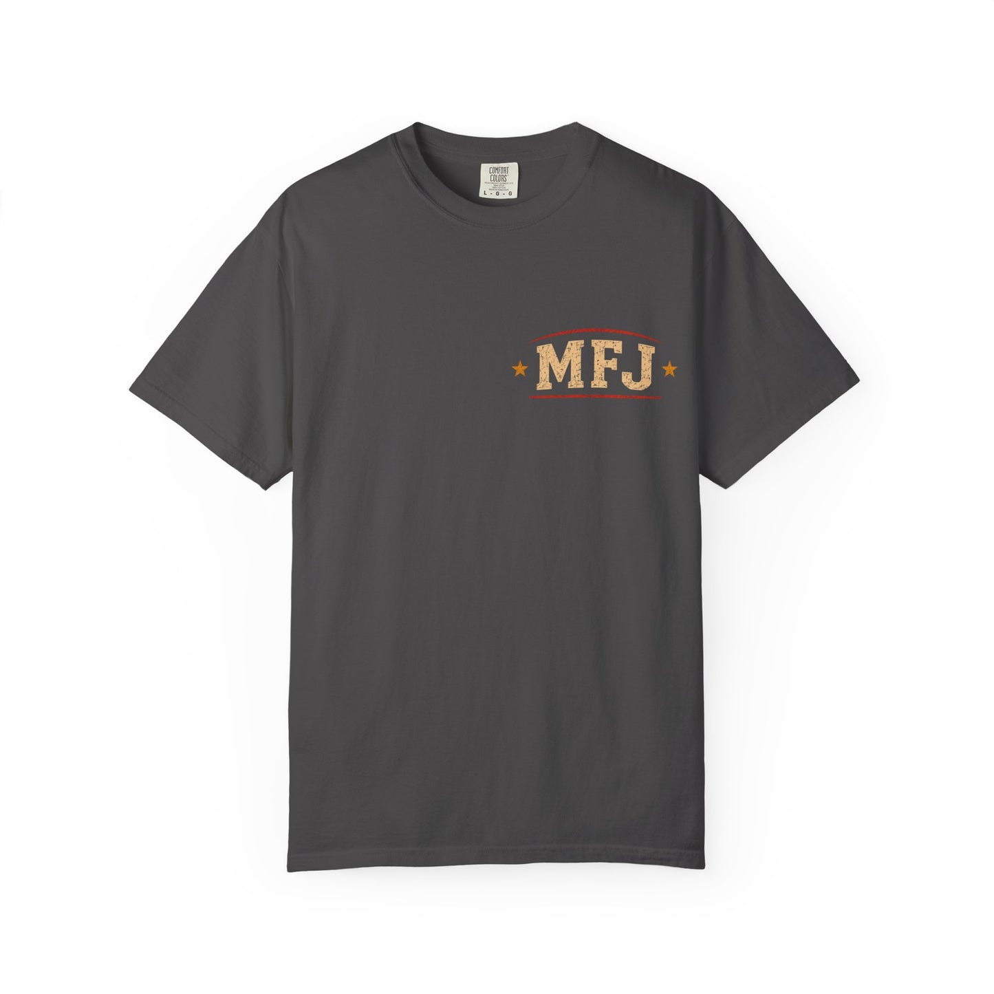 T-Shirt — "MFJ" Heavyweight Sleep-Fighting Champion (In Your Dreams, Mother F**ker)