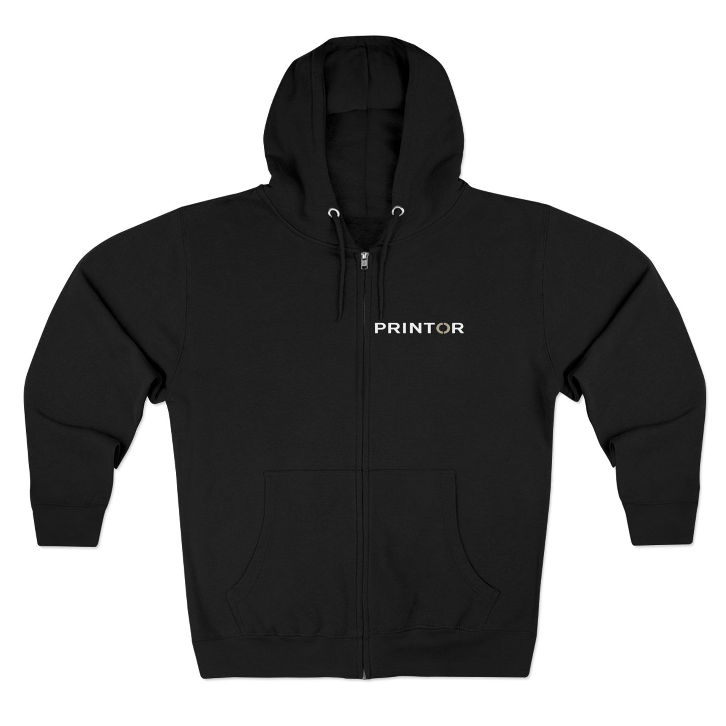 Essential zip Hoodie