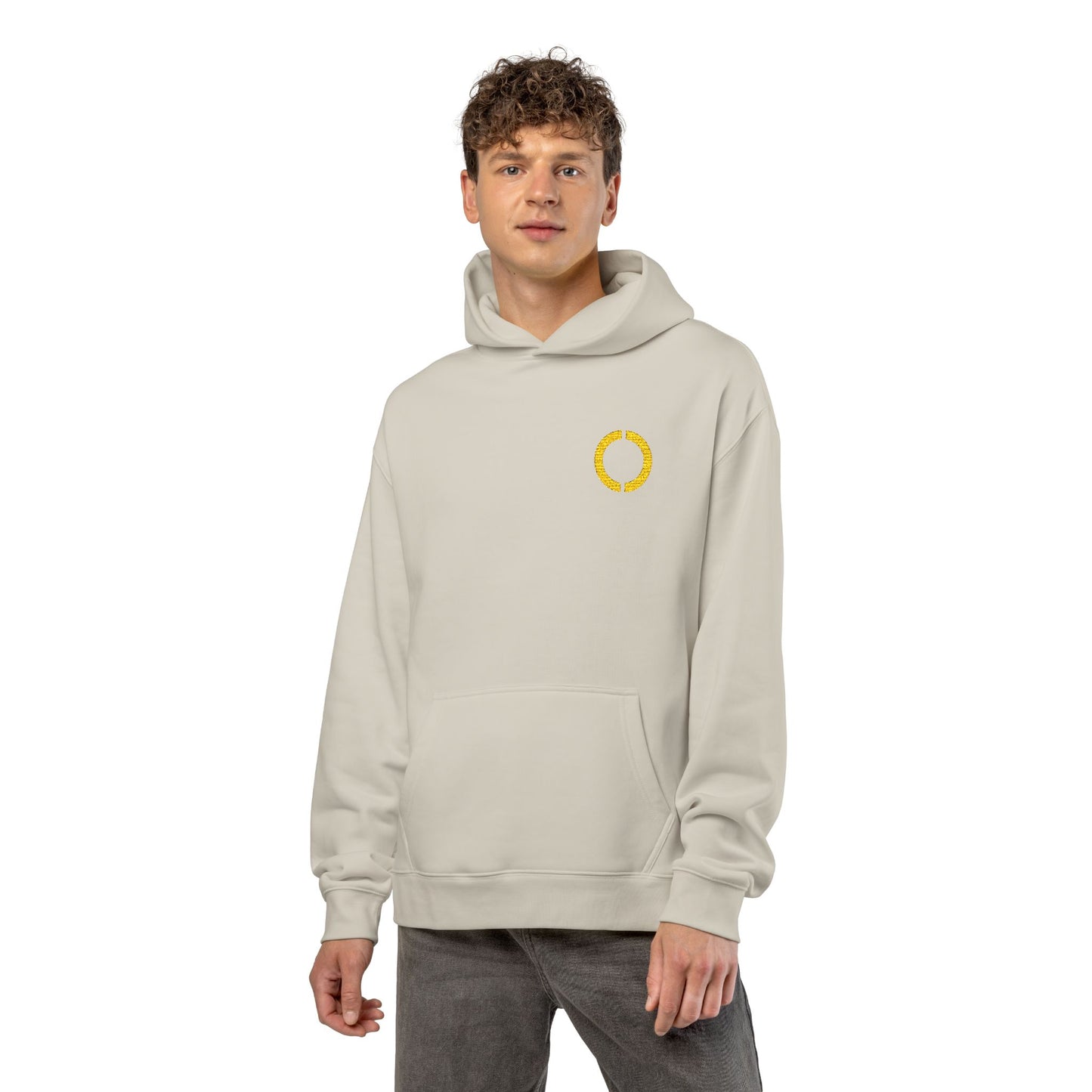 Printor Relaxed Oversized Hoodie