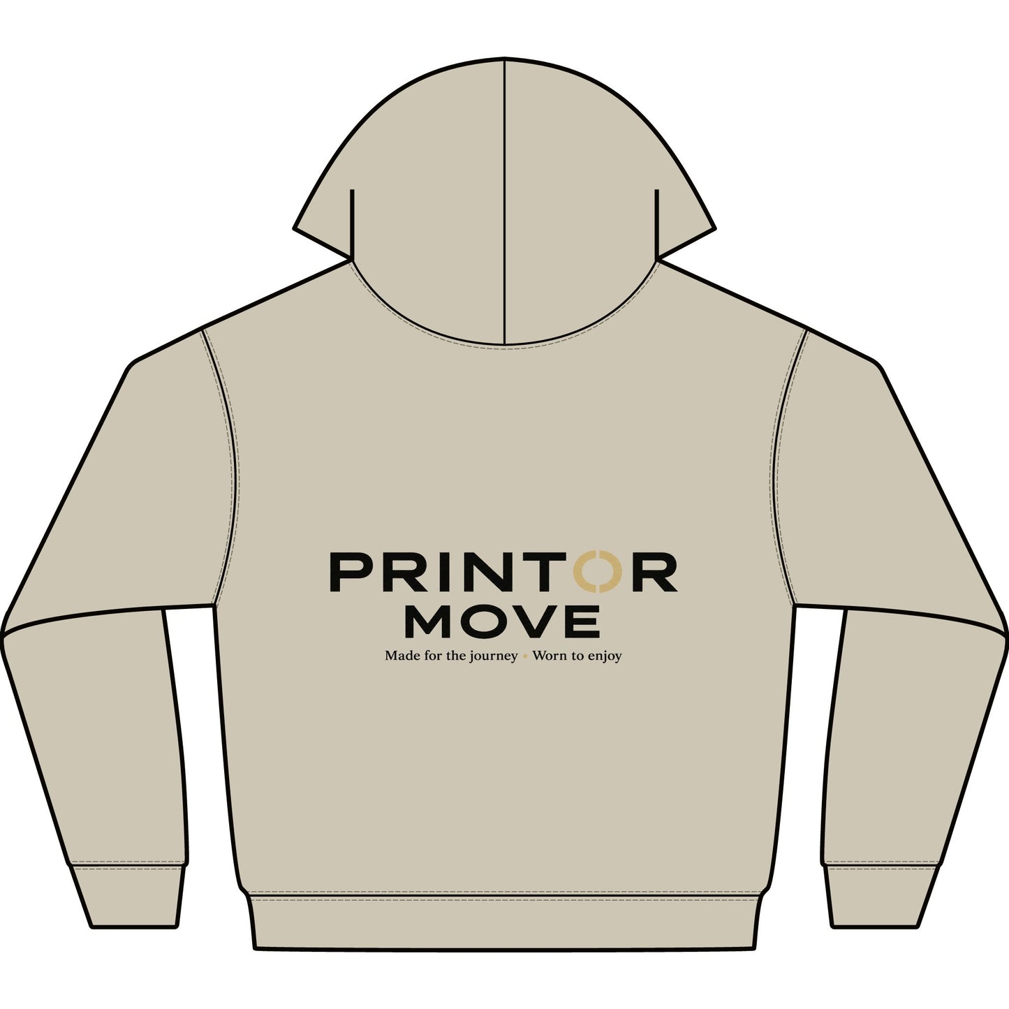 PRINTOR MOVE Heavyweight Hoodie
