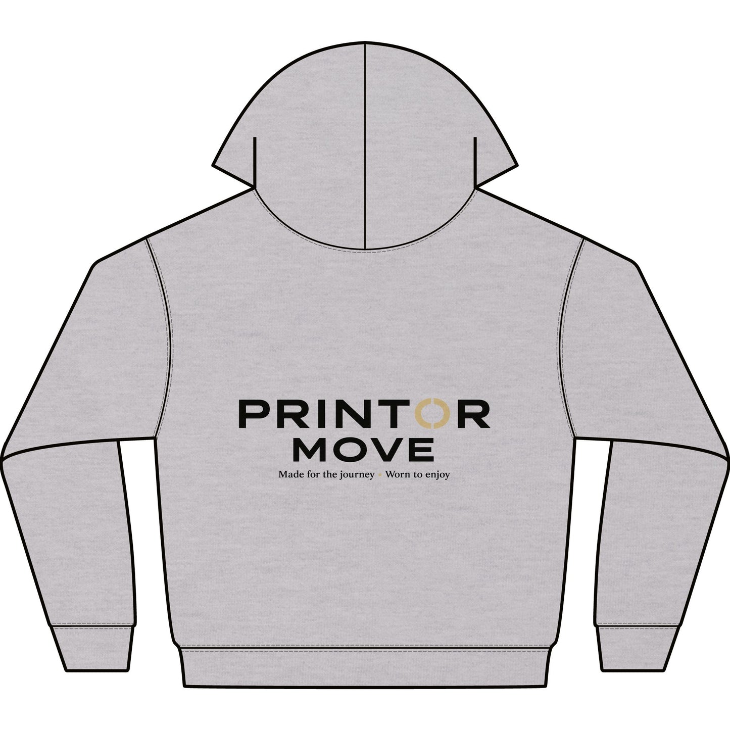 PRINTOR MOVE Heavyweight Hoodie