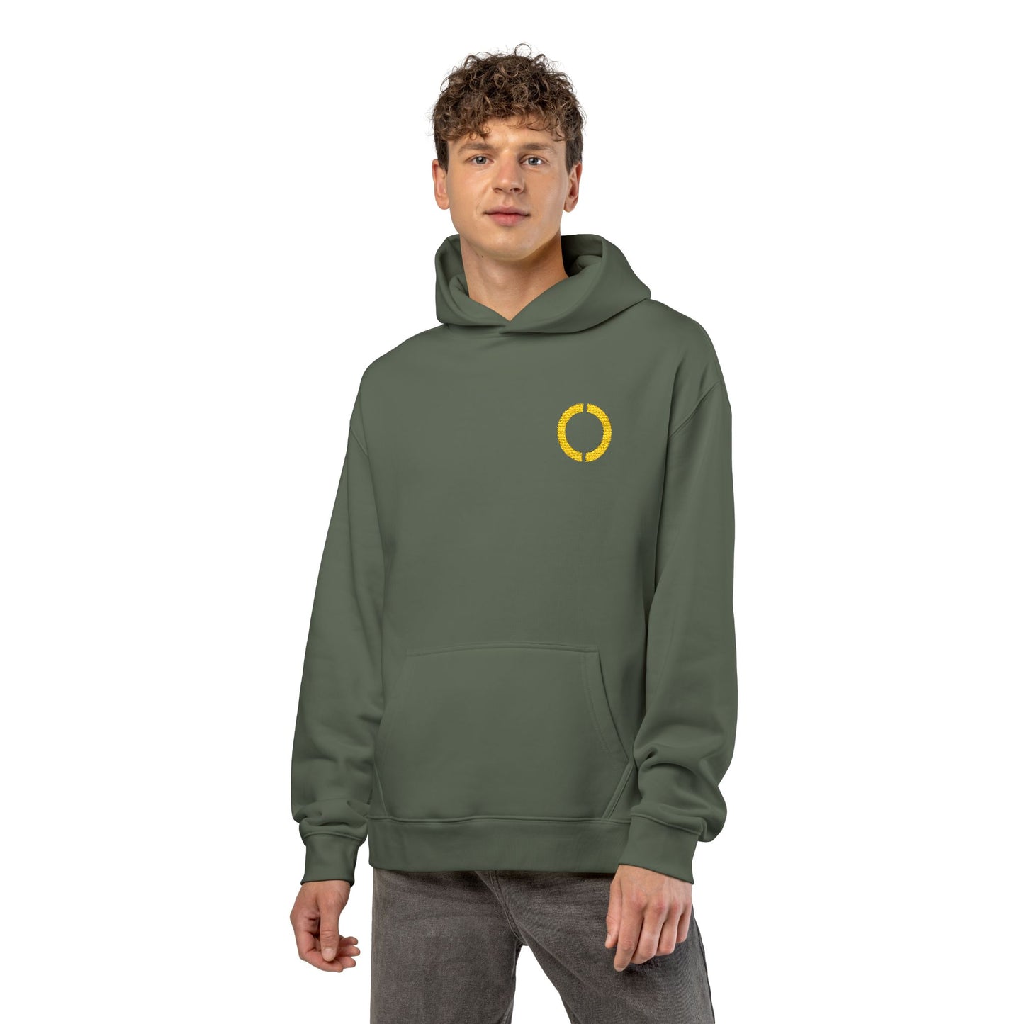 Printor Relaxed Oversized Hoodie
