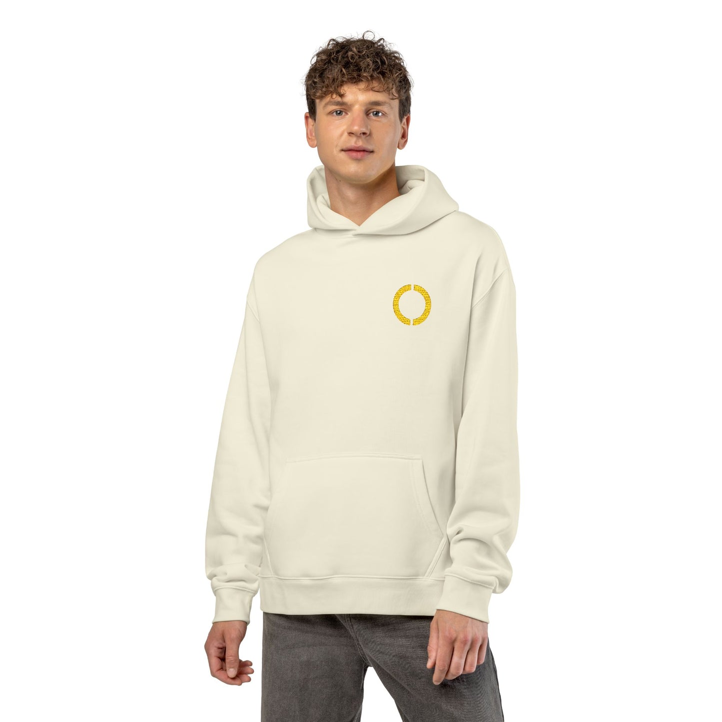 Printor Relaxed Oversized Hoodie